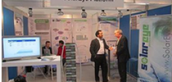 Η πλατφόρμα SolarEye στην «Intersolar Europe 2012»