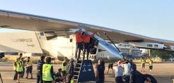 Το Solar Impulse έφτασε στην Ευρώπη