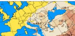 Οι τιμές συγκέντρωσης αιωρούμενων σωματιδίων σε σταθμούς του Κέντρου Περιβάλλοντος Δ. Μακεδονίας και της ΔΕΗ 