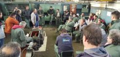 Συμμετοχή «Σπάρτακου» στις κινητοποιήσεις της 21/1 στην Κοζάνη κατά του ασφαλιστικού