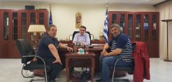 Με τον Περιφερειάρχη Γ. Κασαπίδη συναντήθηκε ο Σπάρτακος για την «επόμενη ημέρα» της Δ. Μακεδονίας