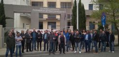 Συμβολική κατάληψη στο κτήριο της Περιφέρειας Δυτικής Μακεδονίας στην ΖΕΠ από τον ΣΠΑΡΤΑΚΟ