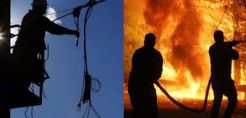 ΣΠΑΡΤΑΚΟΣ: Παράδειγμα προς μίμηση η αυτοθυσία των εργαζομένων της ΔΕΗ στις πυρκαγιές