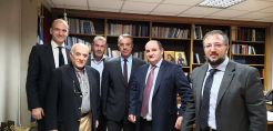 Συνάντηση με τον Χρ. Σταϊκούρα είχε αντιπροσωπεία της ΕΒΗΕ - Στα 88 εκ. ευρώ το οικονομικό όφελος από τα Θερμικά Ηλιακά Συστήματα