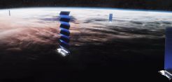 Η υπηρεσία Starlink του Έλον Μασκ ενεργοποιήθηκε πάνω από την Ουκρανία