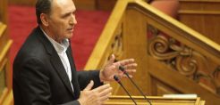 Σταθάκης: Μεταβαίνουμε σε ένα νέο ενεργειακό μείγμα, διαμορφώνουμε πιο ανταγωνιστικό περιβάλλον