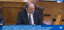 Αλλαγές για εργασιακά, τηλεθέρμανση, λιγνιτικό τέλος προανήγγειλε στο νομοσχέδιο ο Σταθάκης