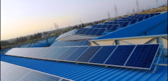 Φωτοβολταϊκό 52,89KW σε στέγη στην Κορινθία από τη Solar Cells Hellas