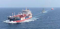 Το Stena Impero εγκαταλείπει τα χωρικά ύδατα του Ιράν