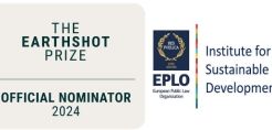 Απονομή του βραβείου The Earthshot Prize 2024 από τον Ινστιτούτο για τη Βιώσιμη Ανάπτυξη του Ευρωπαϊκού Οργανισμού Δημοσίου Δικαίου 