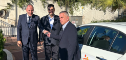 Η R Energy1 στηρίζει τον Δήμο Ιθάκης – Χορηγία οχήματος για το «Βοήθεια στο Σπίτι»