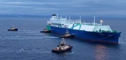 Metlen: Το πρώτο φορτίο αμερικανικού LNG έφτασε στην Αλεξανδρούπολη με προορισμό τη Βουλγαρία