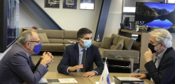 Η Κλιματική Κρίση στο επίκεντρο της συνάντησης Χρ.Στυλιανίδη – Χρ. Δήμα