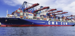 Συνεργασία CMA CGM και ENGIE: Τα εναλλακτικά καύσιμα στο προσκήνιο
