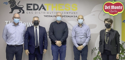 «Ναι» στο φυσικό αέριο - Η Βιομηχανία Del Monte εντάσσεται στο δίκτυο διανομής της ΕΔΑ ΘΕΣΣ