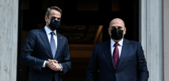 Τηλεφωνική επικοινωνία Μητσοτάκη με τον Ρώσο πρωθυπουργό για τις αυξημένες τιμές στην ενέργεια