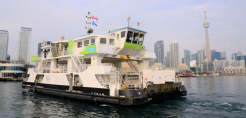 Ο Καναδάς υποδέχεται το πρώτο ηλεκτρικό ferry μηδενικών εκπομπών