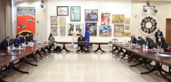 Κύπρος: Συζήτησαν για το άνοιγμα της αγοράς ενέργειας Πρόεδρος της Δημοκρατίας και ΡΑΕΚ