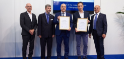 Εκδήλωση της DNV στα Ποσειδώνια για το FSRU της Αλεξανδρούπολης - Βράβευση σε Gastrade και Gaslog