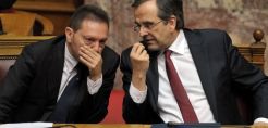 Στις Βρυξέλλες Σαμαράς και Στουρνάρας