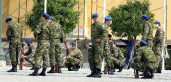 «Πρασινίζουν» τα ελληνικά στρατόπεδα