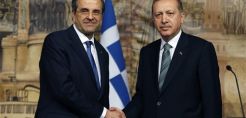 Για Barbaros και κυπριακή ΑΟΖ μίλησαν Βενιζέλος-Τσαβούσογλου