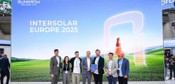 Intersolar 2025: Η Sungrow υπογράφει έργα αποθήκευσης ενέργειας άνω των 3 GWh και φωτοβολταϊκών άνω των 500MW