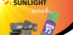 Εβδομάδα SUNLIGHT: 7% έκπτωση &amp; Διπλή Συμμετοχή στον Διαγωνισμό 10+1 χρόνια NanoDomi