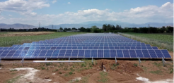 Η Sunshine Energy παρέδωσε στη Renko Energy 400kWp φ/β πλαίσια Trina, inverter REFUSOL100K & καλώδια DC της KBE
