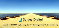 Survey Digital: Ολοκλήρωση υβριδικού φωτοβολταικού συστήματος στην Μαυριτανία