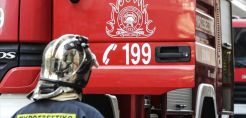 Σβήστηκε η φωτιά στις χερσαίες εγκαταστάσεις επεξεργασίας πετρελαίου στην Καβάλα