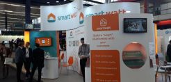 "Αποκαλυπτήρια" της νέας της πλατφόρμας smarteverything έκανε η  WATT+VOLT στην European Utility Week του Άμστερνταμ