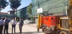 Θεσσαλονίκη: Αναβαθμίζεται ενεργειακά το σχολικό συγκρότημα της Κλεάνθους