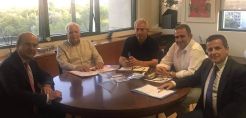 Συνάντηση Κ. Χατζηδάκη με το Προεδρείο της Πανελλήνιας Ένωσης Δασολόγων Δημοσίων Υπαλλήλων (Π.Ε.Δ.Δ.Υ)