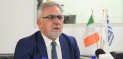 Μπακούρας: Στα 41,4 εκατ. ευρώ οι φετινές επενδύσεις - Έμφαση στα ανανεώσιμα αέρια και την ψηφιοποίηση του δικτύου