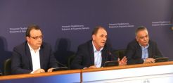 Σταθάκης: 5 εκατ. ευρώ για τις κατεδαφίσεις - Αναδασωτέες όλες οι πληγείσες περιοχές