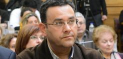Περιοδεία κλιμακίου του ΚΚΕ στο εργοστάσιο της ΔΕΗ στο Ηράκλειο