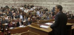 Εφαρμογή του προγράμματος της κυβέρνησης ζητεί η αριστερή πτέρυγα του ΣΥΡΙΖΑ