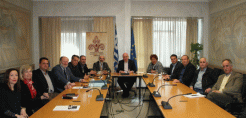 Σύσκεψη του Περιφερειάρχη ΑΜΘ με Δημάρχους της Περιφέρειας για τον αγωγό TAP