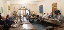 Κύπρος: Ολοκληρώθηκε η σύσκεψη αρχηγών για Κυπριακό - Ενεργειακά