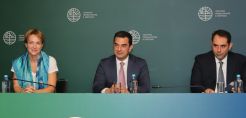 Σκρέκας: Σε καλή θέση η Ελλάδα για να αντιμετωπίσει πιθανή διακοπή των ρωσικών προμηθειών αερίου - Λιγνίτης και ντίζελ θα καλύψουν το κενό