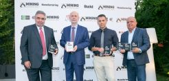 Η Imerys Greece ανακηρύχθηκε “Mines & Minerals Company of the Year”  στα Greek Mining Awards 2021