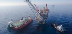 Επίθεση με ρουκέτες στην πλατφόρμα άντλησης φυσικού αερίου Ταμάρ