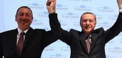 Ξεκίνησε και επισήμως η υλοποίηση του ΤΑΝΑΡ, παρουσία Ερντογάν-Αλίγιεβ