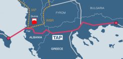 Στη Βουλή η κύρωση της Συμφωνίας Φιλοξενούσας Χώρας για τον TAP