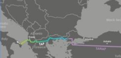 Σκιεπάτι: Έτοιμoς κατά τα 2/3 ο TAP, θα τεθεί σε λειτουργία το 2020