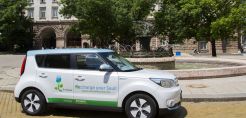Το πρώτο ηλεκτρικό ταξί στους δρόμους της Σόφιας