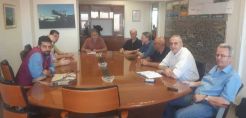 Επίσκεψη του ΤΕΕ/τμ. Δυτικής Μακεδονίας στη ΔΕΗ για ενημέρωση για την κατολίσθηση στο Ορυχείο Αμυνταίου