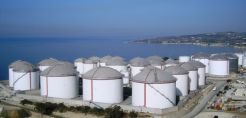 Με ταχείς ρυθμούς προχωρά το τερματικό καυσίμων στην Κύπρο