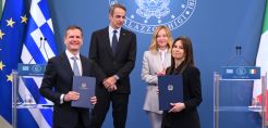 Υπεγράφη η συμφωνία ΑΔΜΗΕ - TERNΑ για το δεύτερο καλώδιο Ελλάδας- Ιταλίας - Τι σημαίνει για τις εξαγωγές η αύξηση του capacity στα 1.500 GW